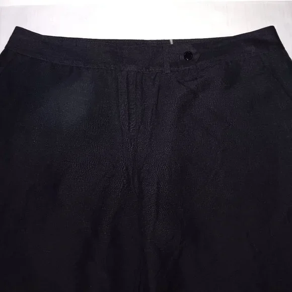 CALVIN KLEIN LINEN BLEND WOMEN'S PANTS - Picture 7 of 7